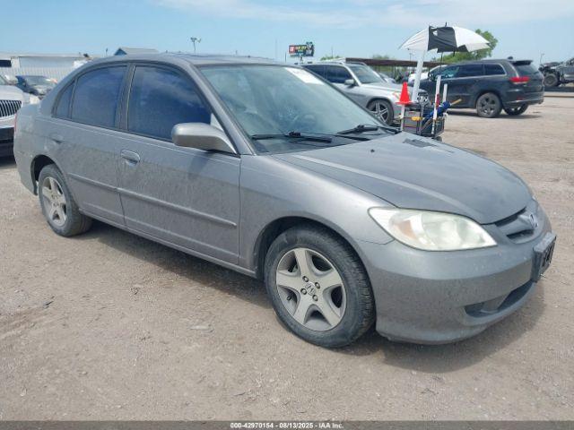  Salvage Honda Civic