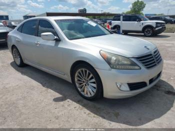  Salvage Hyundai Equus