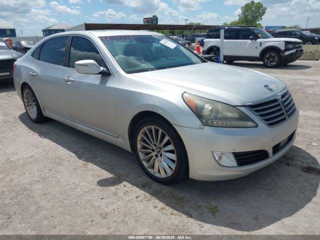  Salvage Hyundai Equus