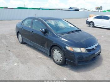  Salvage Honda Civic