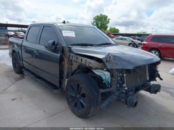  Salvage Ford F-150