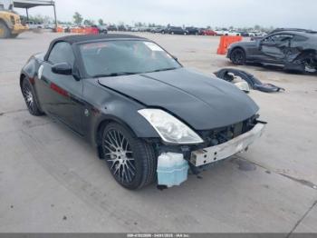  Salvage Nissan 350Z