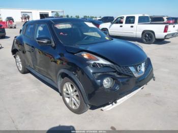  Salvage Nissan JUKE