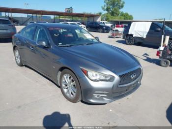  Salvage INFINITI Q50