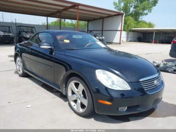  Salvage Lexus Sc