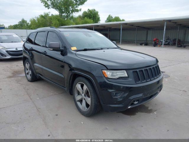  Salvage Jeep Grand Cherokee