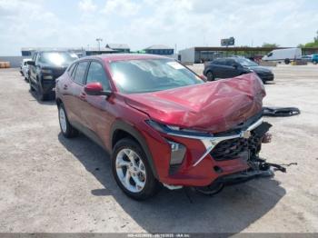  Salvage Chevrolet Trax