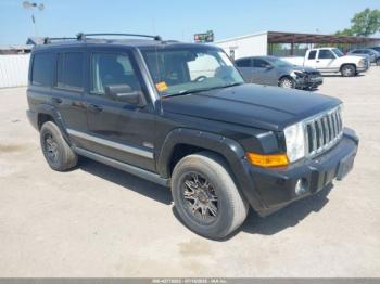  Salvage Jeep Commander