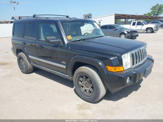  Salvage Jeep Commander