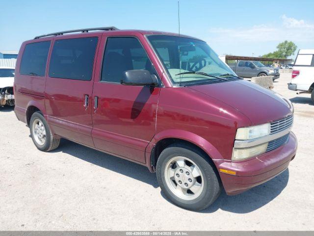  Salvage Chevrolet Astro