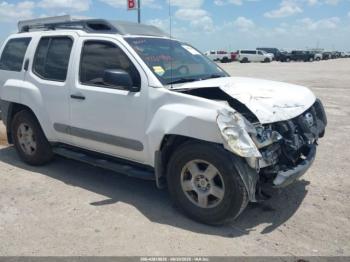  Salvage Nissan Xterra