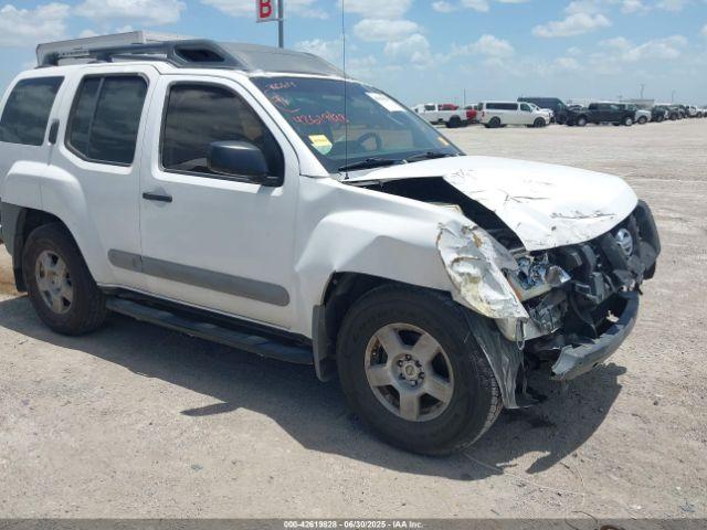  Salvage Nissan Xterra