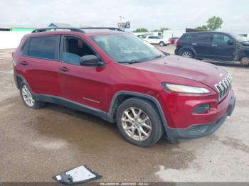  Salvage Jeep Cherokee