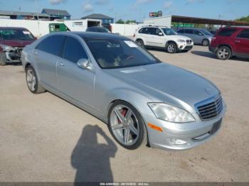  Salvage Mercedes-Benz S-Class
