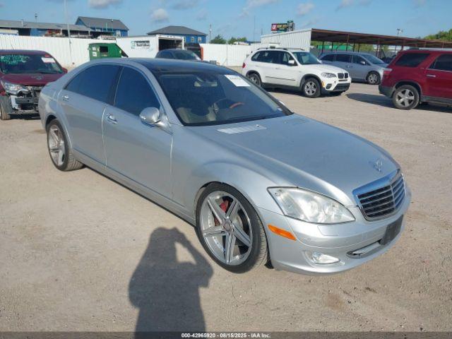  Salvage Mercedes-Benz S-Class