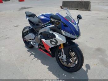  Salvage Aprilia Rs
