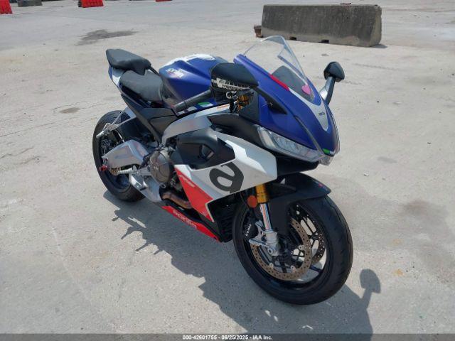  Salvage Aprilia Rs