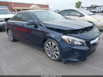  Salvage Mercedes-Benz Cla-class