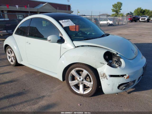  Salvage Volkswagen Beetle
