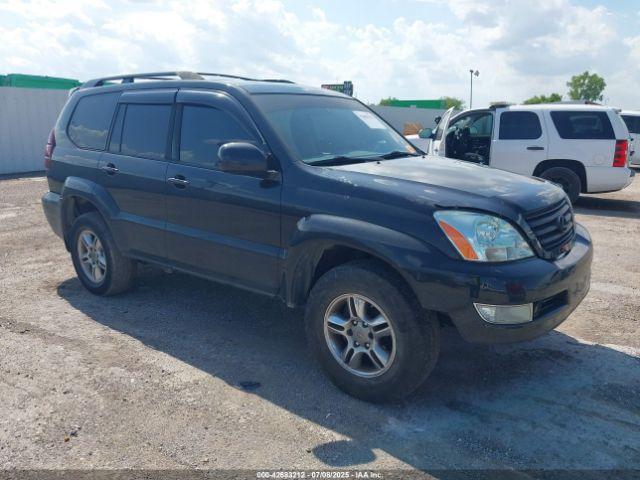  Salvage Lexus Gx