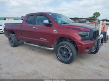 Salvage Toyota Tundra