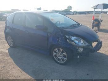  Salvage Honda Fit