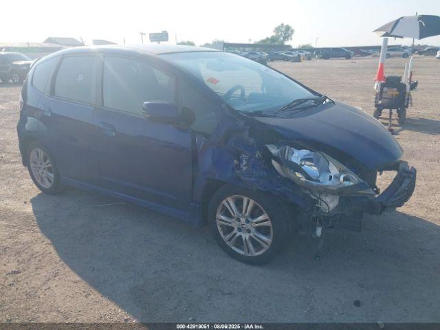  Salvage Honda Fit