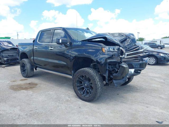 Salvage Chevrolet Silverado 1500