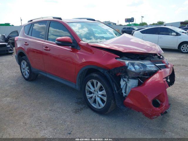  Salvage Toyota RAV4