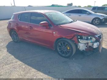  Salvage Lexus Ct