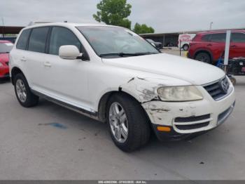 Salvage Volkswagen Touareg