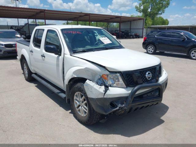  Salvage Nissan Frontier