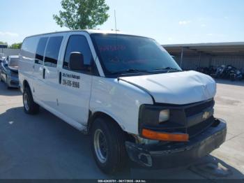  Salvage Chevrolet Express