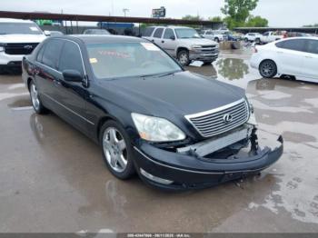  Salvage Lexus LS