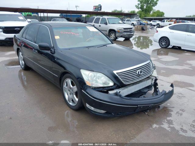  Salvage Lexus LS