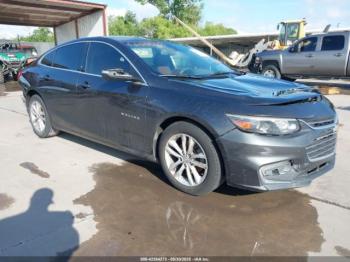 Salvage Chevrolet Malibu
