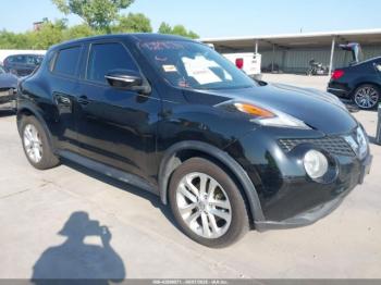  Salvage Nissan JUKE