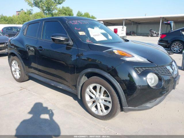  Salvage Nissan JUKE