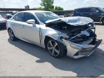  Salvage Lexus Is