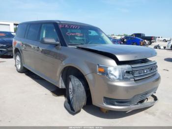  Salvage Ford Flex