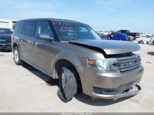  Salvage Ford Flex