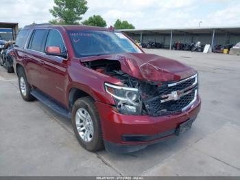  Salvage Chevrolet Tahoe