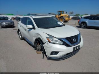  Salvage Nissan Murano