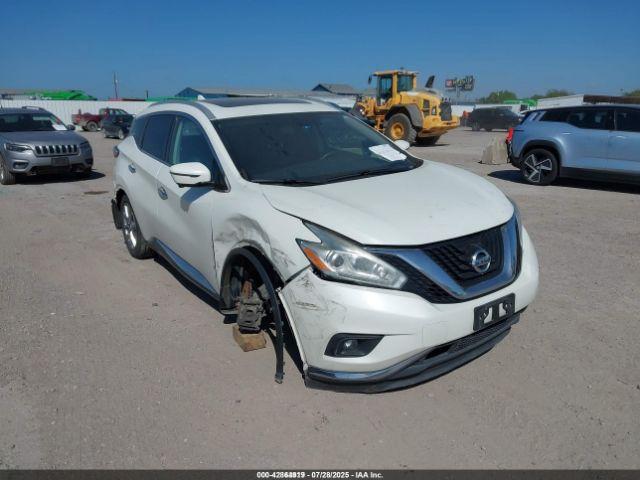  Salvage Nissan Murano