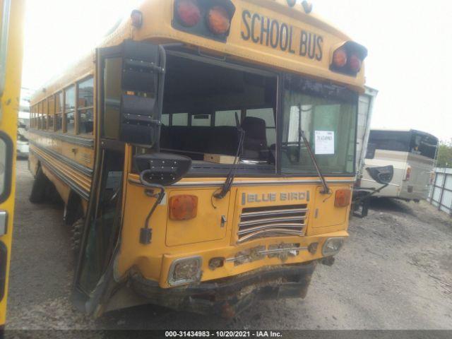  Salvage Blue Bird School Bus   Transit Bus