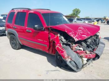 Salvage Jeep Liberty