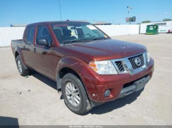  Salvage Nissan Frontier