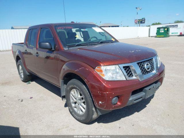  Salvage Nissan Frontier