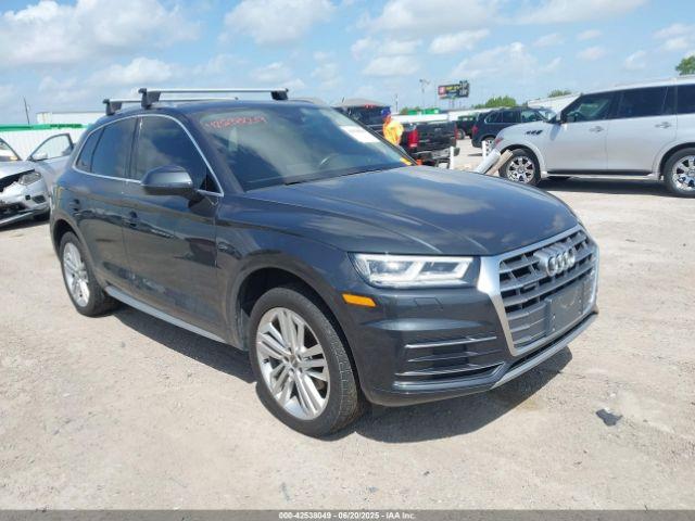  Salvage Audi Q5