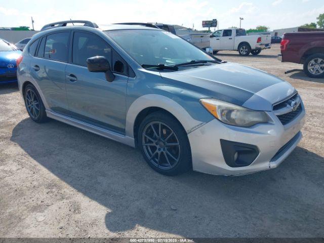  Salvage Subaru Impreza